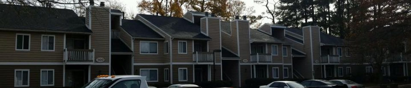 new tamko shingle roof on apartment complex in maryland